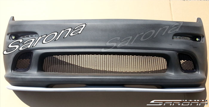 Custom Jeep Grand Cherokee  SUV/SAV/Crossover Front Bumper (2014 - 2016) - $790.00 (Part #JP-006-FB)